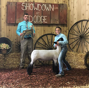 Williams Show Lambs Winners