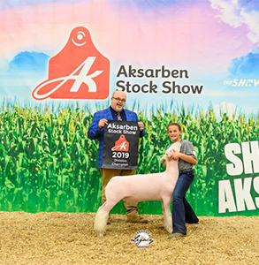Williams Show Lambs Winners