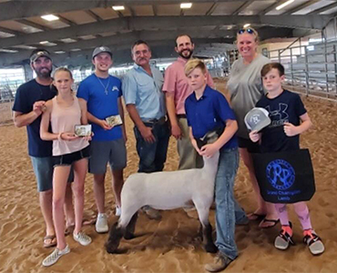Williams Show Lambs Winners