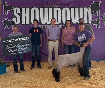 Williams Show Lambs Winners