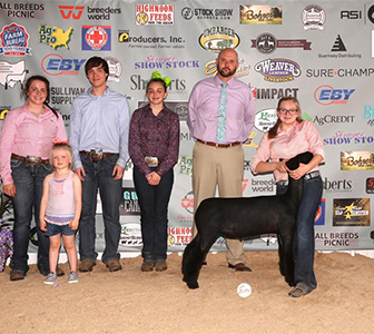 Williams show Lamb Winners