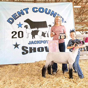 Williams Show Lambs Winners