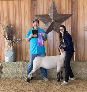 WilliamsShow Lambs Winners