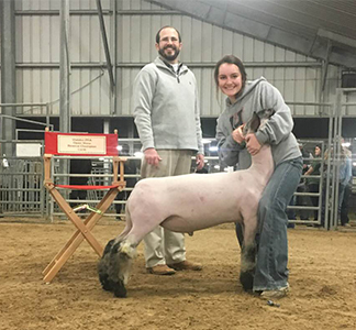 Williams Show Lambs Winners