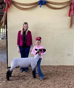 Williams Show Lambs Winners