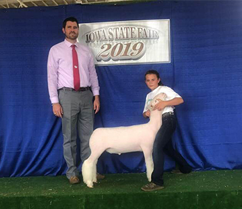 Williams Show Lambs Winners