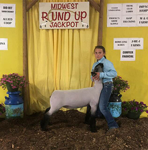 Williams show Lambs Winners