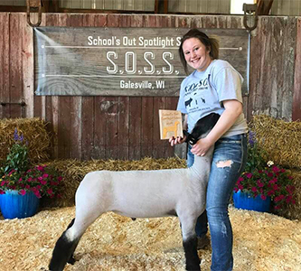Williams Show Lambs Winners