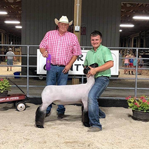 Williams Show Lambs Winners