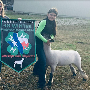 Williams Show Lambs Winners